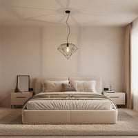 Lampada Pensile Metallo Loft Black APP563-1CP