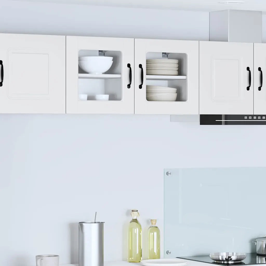 Pannello lavastoviglie con porta 2 pcs Bianco 40 x 31 x 40 cm 885186