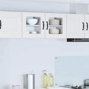 Pannello lavastoviglie con porta 2 pcs Bianco 40 x 31 x 40 cm 885186