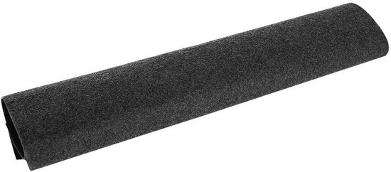 Tappeto per pavimento 75 x 124 cm - Resistente alle marche - Imbottito - Antiscivolo - Tappeto per griglia - Tappeto di protezione per terrazza