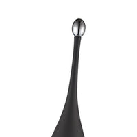 Portascopino sospeso nero opaco