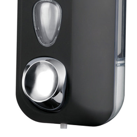 Dispenser sapone nero opaco