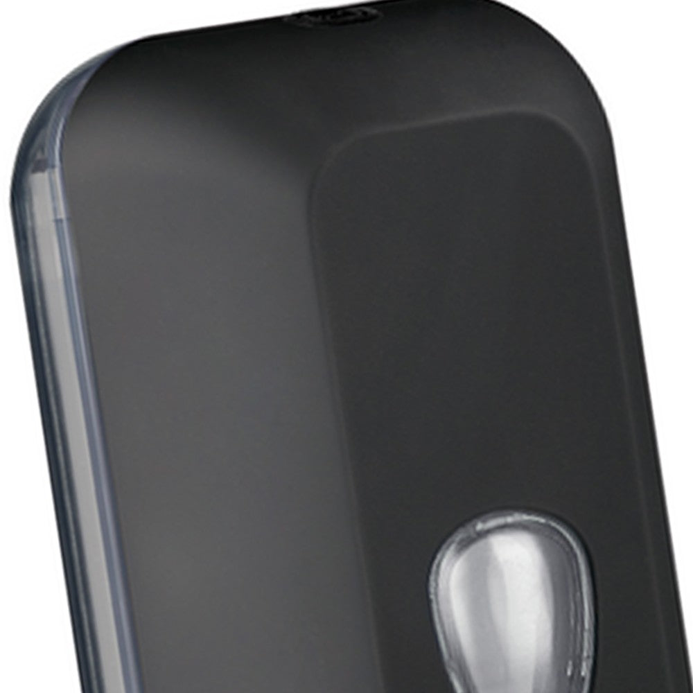 Dispenser sapone nero opaco