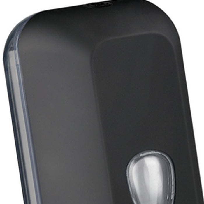 Dispenser sapone nero opaco