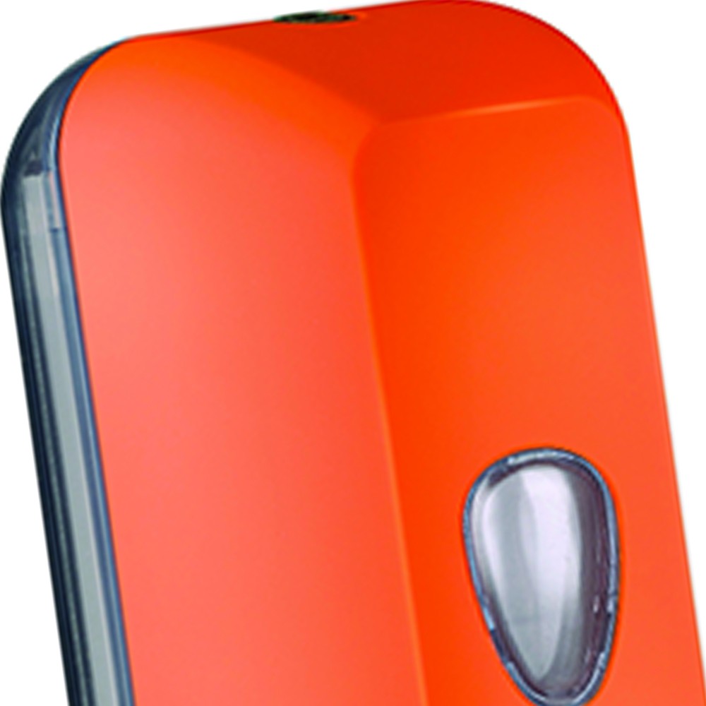 Dispenser sapone arancio