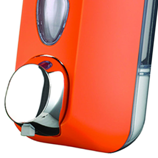 Dispenser sapone arancio