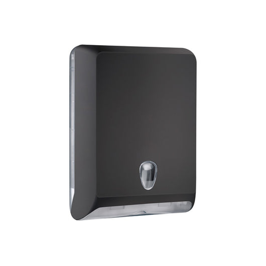 Dispenser carta asciugamani nero opaco
