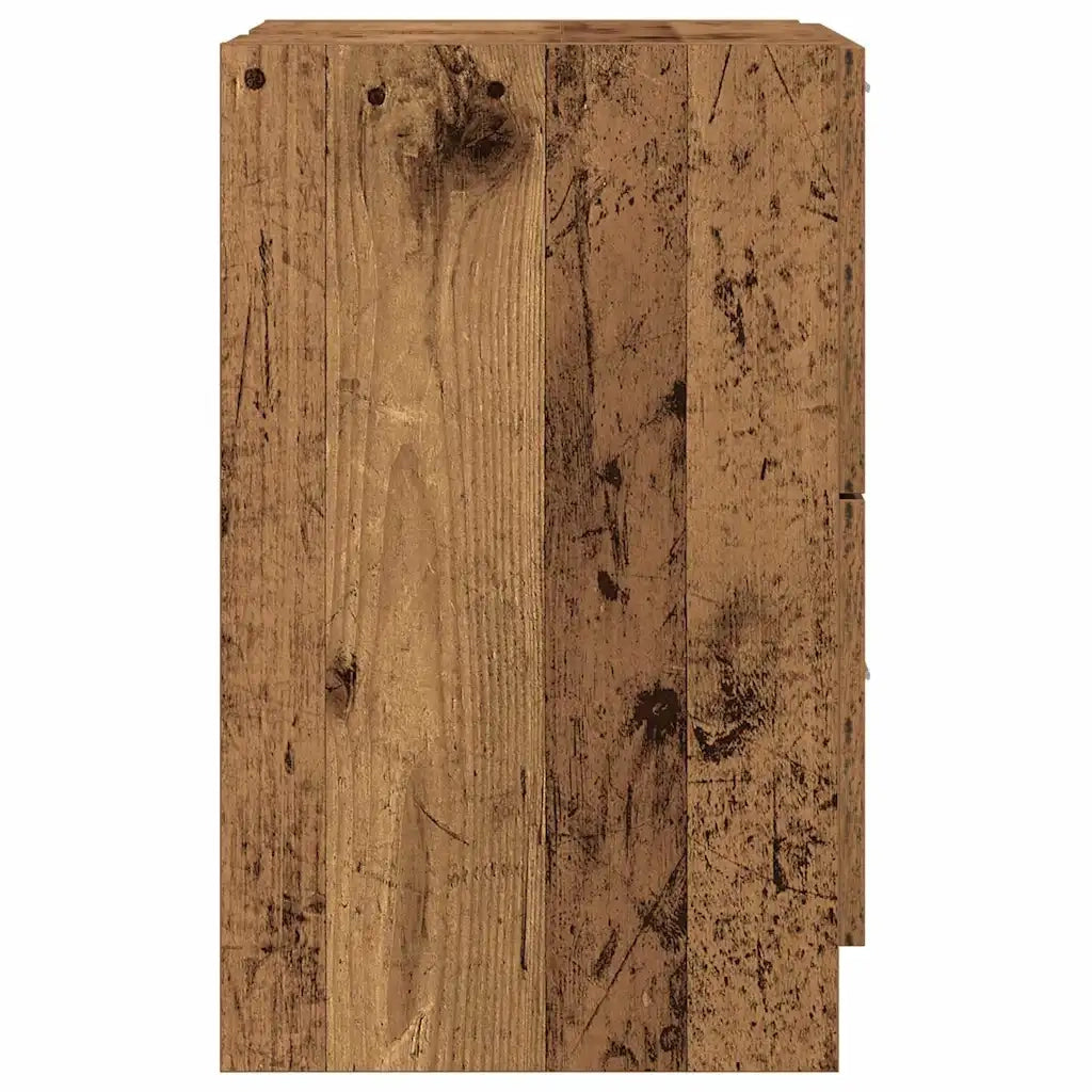 Mobile da Bagno Legno vecchio 40 x 37 x 59 cm Legno multistrato 868812