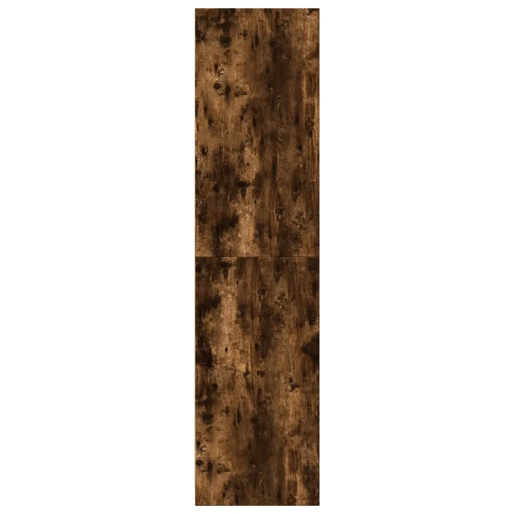 Armadio Rovere Fumo 30x50x200 cm in Legno Multistrato CFW9217761
