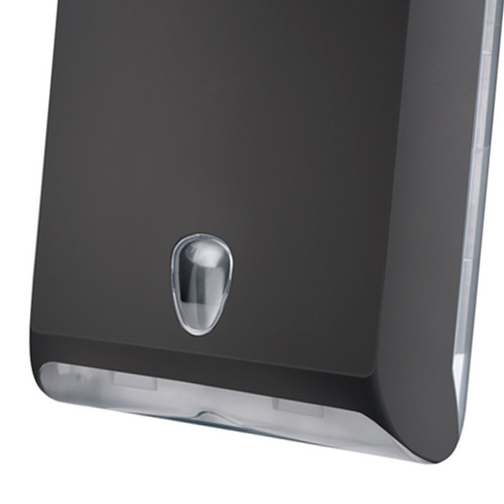 Dispenser carta asciugamani nero opaco