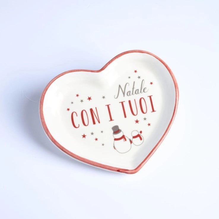 CUORICINO C/SCRITTA – NATALE CON I TUOI