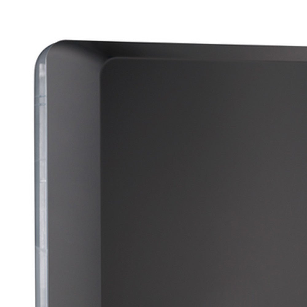 Dispenser carta asciugamani nero opaco