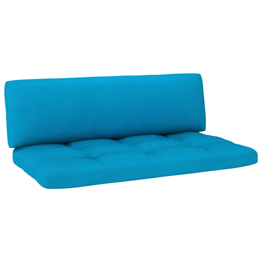 Set Divani in Pallet con Cuscini 4 pz in Pino Impregnato 3066749