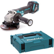 SMERIGLIATRICE ANGOLARE BATTERIA DGA513ZJ MAKITA  VOLT 18 MM 125 SOLO CORPO MACCHINA + VALIGIA