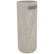 Portombrelli in metallo grigio 20,5x20,5x50,5h cm