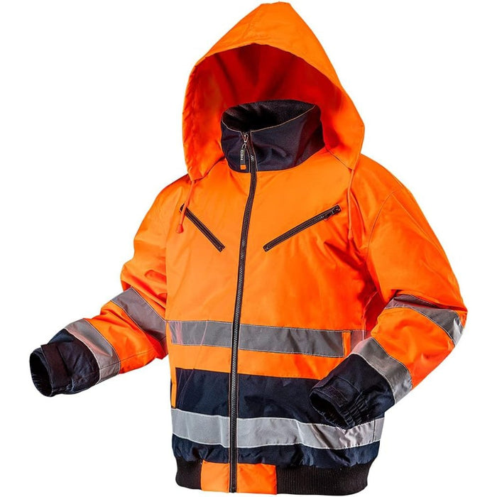 Topex 81-701-xl giacca da lavoro alta visibilità  in softshell d