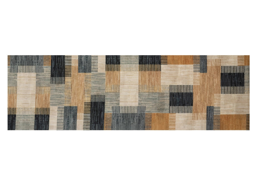 Tappeto Passatoia Cucina Antiscivolo Antimacchia Digitale Sprinty Kilim - 52x320 - Kilim