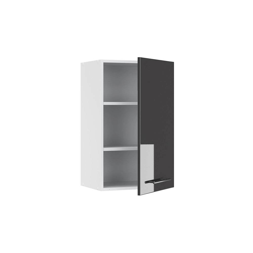 Vicco Pensile da cucina Antracite lucido 45 cm