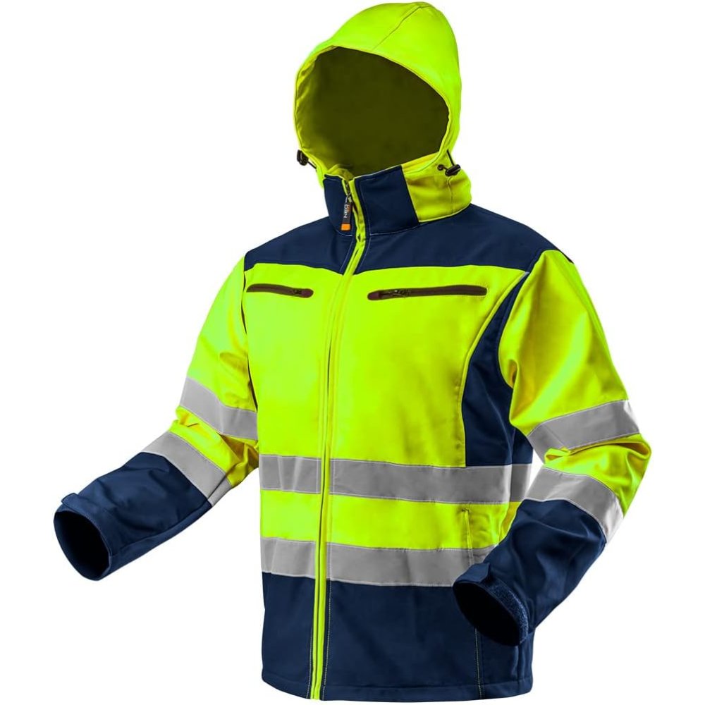 Topex 81-700-xl giacca da lavoro alta visibilità  in softshell c