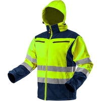Topex 81-700-xl giacca da lavoro alta visibilità  in softshell c