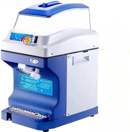 Scafoletta per Gelato Professionale in Blu - 120kg/u - 250W - Robusta e Efficiente