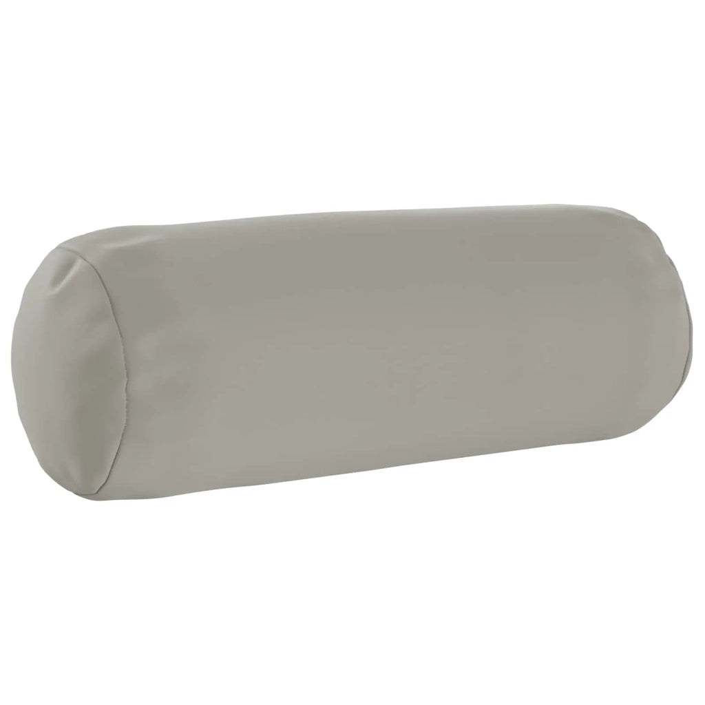Federa 2 pcs HEERLEN Grigio Ø 15 x 40 cm Poliestere 923325