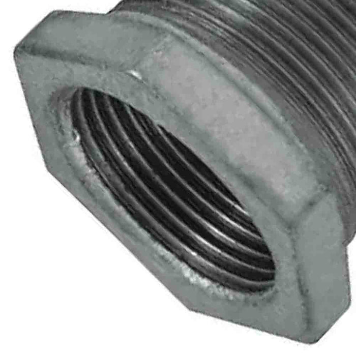 Riduzione ghisa 90 gradi 2x1 1/2mf