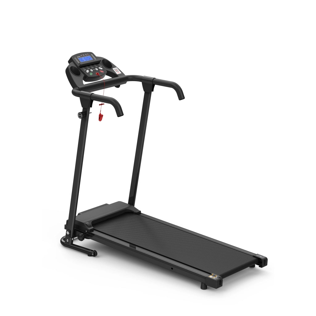 Tapis Roulant 2 in 1 129x62x115 cm Nero con App, 12 Programmi, Ammortizzazione e Portata 120 kg