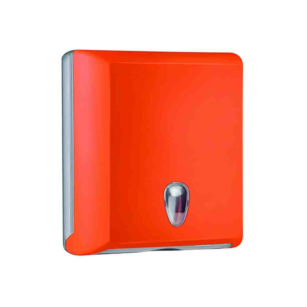 Dispenser carta asciugamani arancio