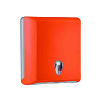 Dispenser carta asciugamani arancio