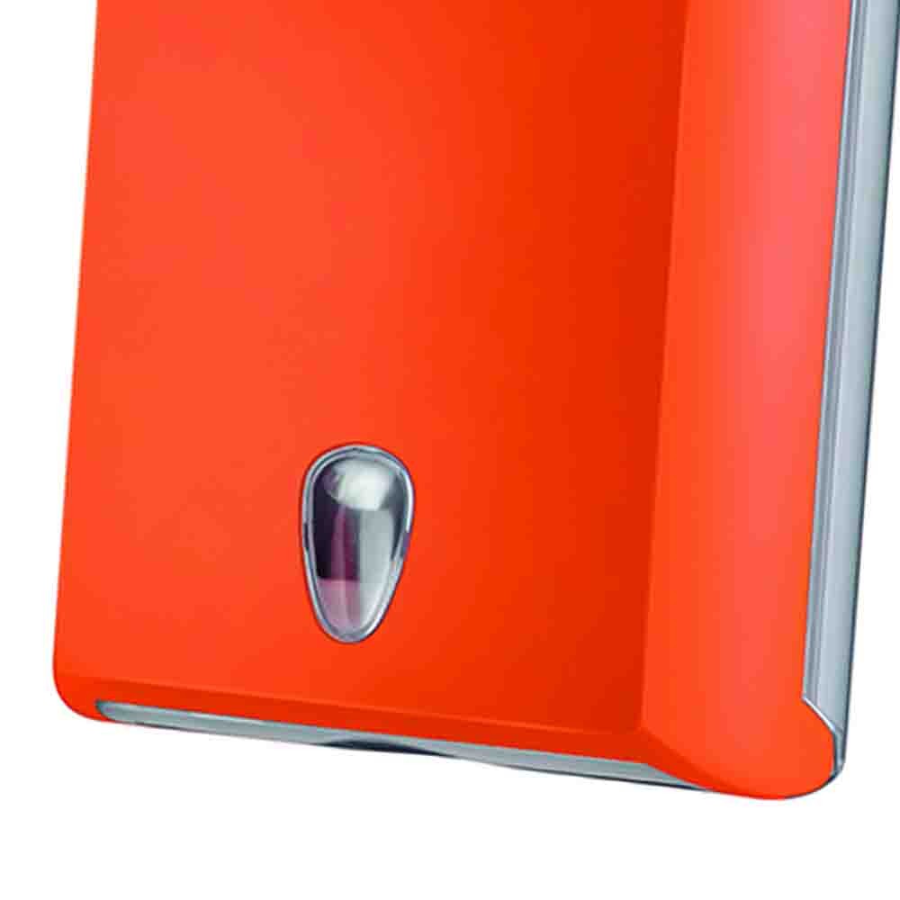 Dispenser carta asciugamani arancio