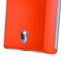 Dispenser carta asciugamani arancio