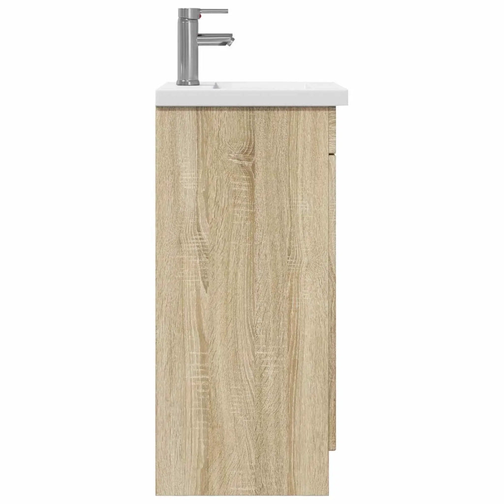 Mobile da bagno con lavabo Rovere Sonoma 42 x 40 x 84,5 cm 890086