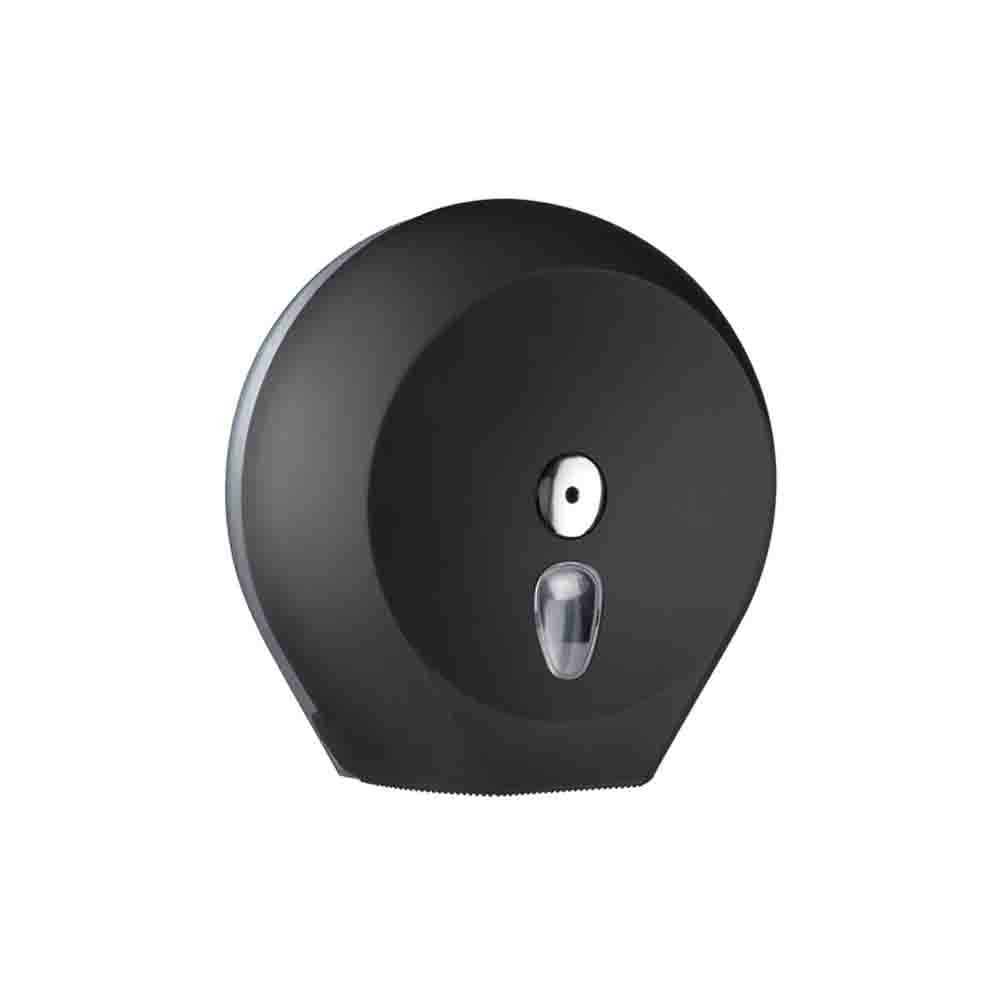 Porta carta igienica rotolone nero opaco