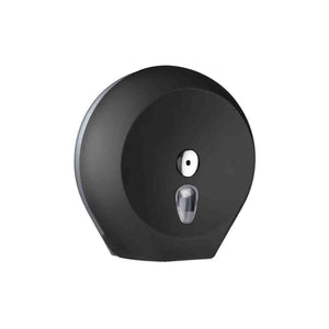 Porta carta igienica rotolone nero opaco