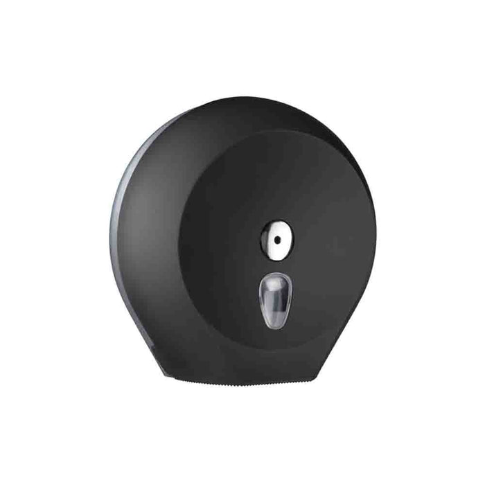 Porta carta igienica rotolone nero opaco