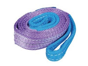 CINGHIE DI SOLLEVAMENTO CON FASCIA A DOPPIO STRATO MM.50  mt.2 x mm.50h.  portata Kg.1000 colore viola    ROBUR