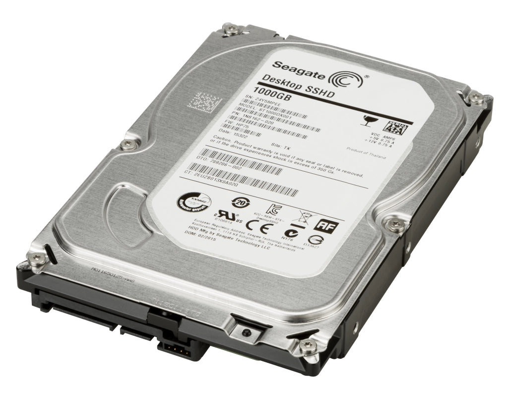 Hp disco rigido sata 1 tb 6 gb/s 7200 - LQ037AA