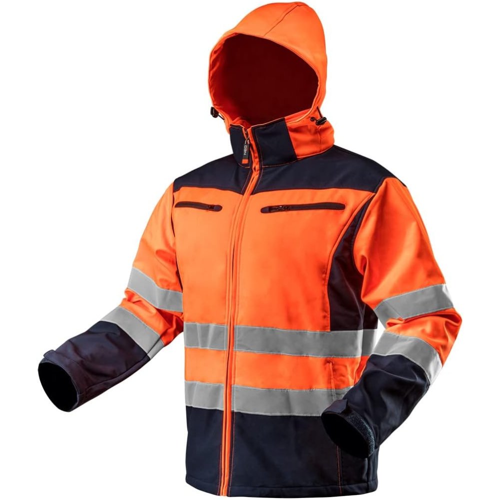 Topex 81-701-s giacca da lavoro alta visibilità  in softshell ds