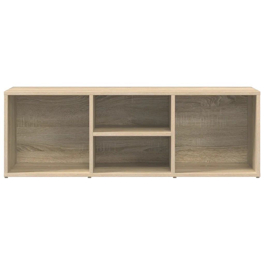 Panca Porta Scarpe Rovere Sonoma 105x35x35 cm Legno Multistrato 804466