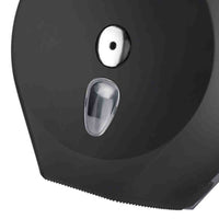 Porta carta igienica rotolone nero opaco