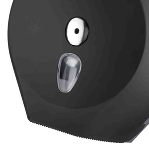 Porta carta igienica rotolone nero opaco