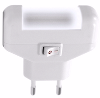 Luce notturna neon di presenza con interruttore