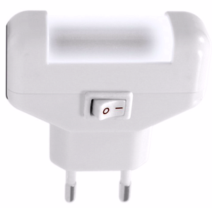 Luce notturna neon di presenza con interruttore