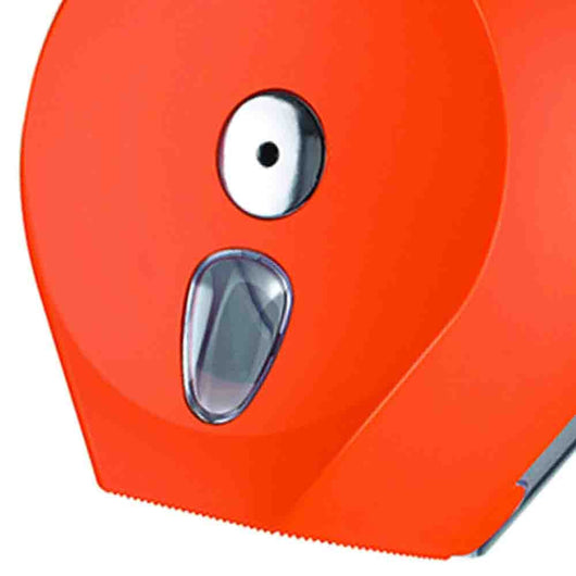 Porta carta igienica rotolone arancio