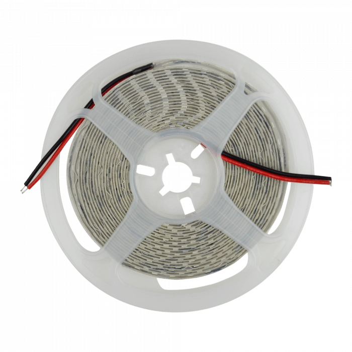 Striscia LED 5m 9,6W/m 600lm 6500K 12V IP20 dimmerabile