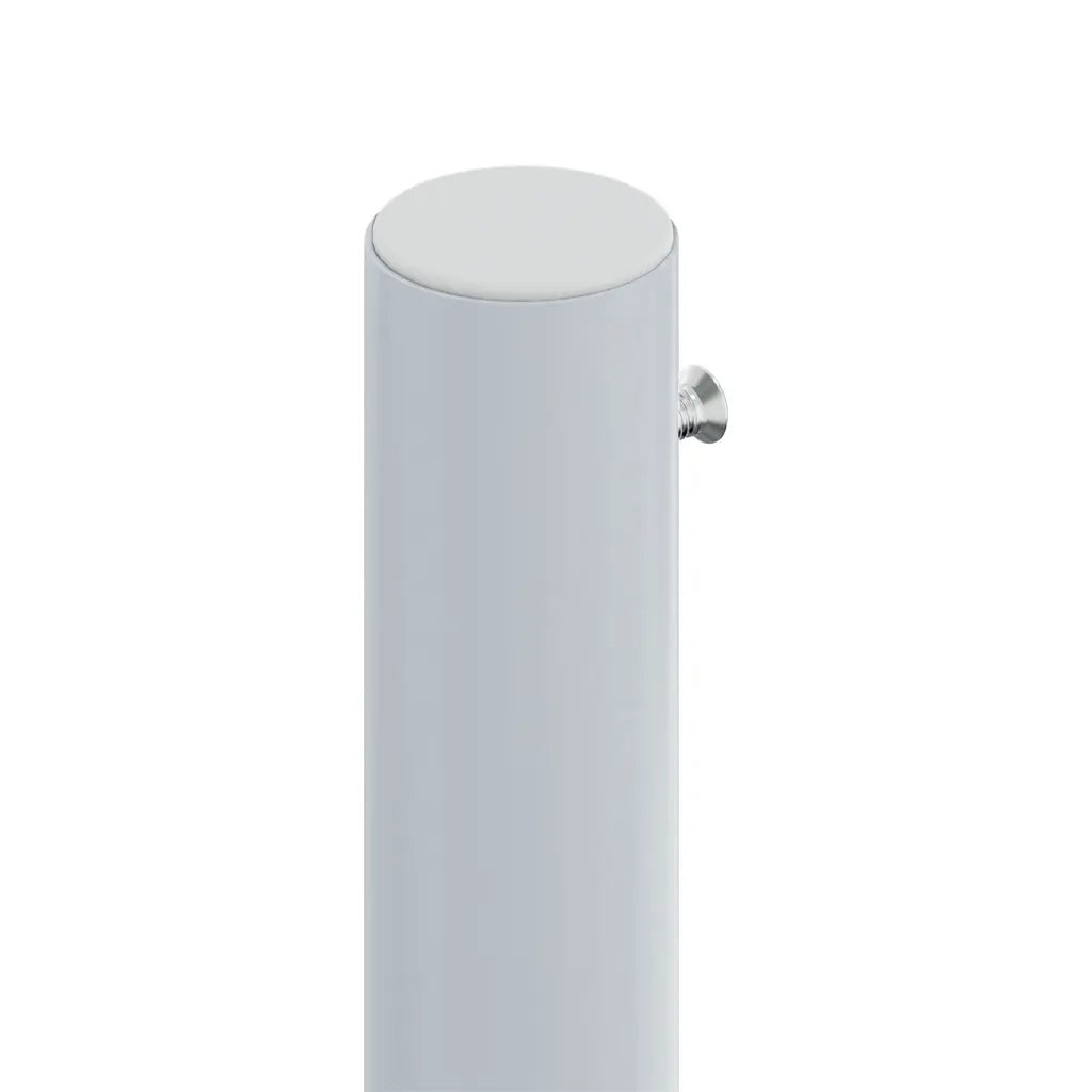 Tenda da Sole Laterale Retrattile-Tenda parasole per balcone per giardino Crema 200x1200 cm 183626
