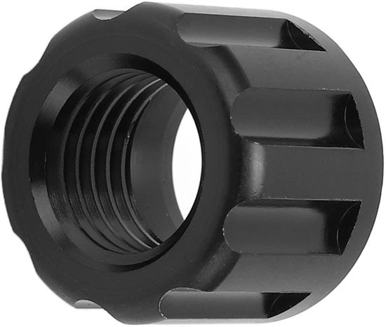 Accessori per bicicletta - Hub bicicletta in alluminio - Sostituzione perfetta - M12 x 1,5 mm - Accessori per bicicletta - Adatto per biciclette da strada