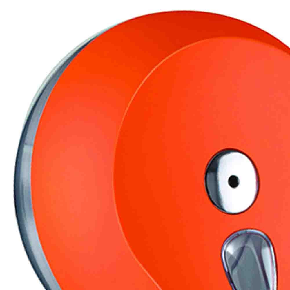 Porta carta igienica rotolone arancio