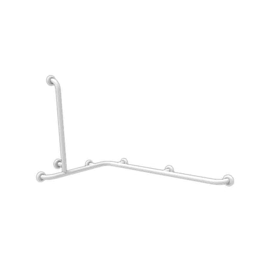 Maniglia angolare 120x70x70 dx/sx in inox